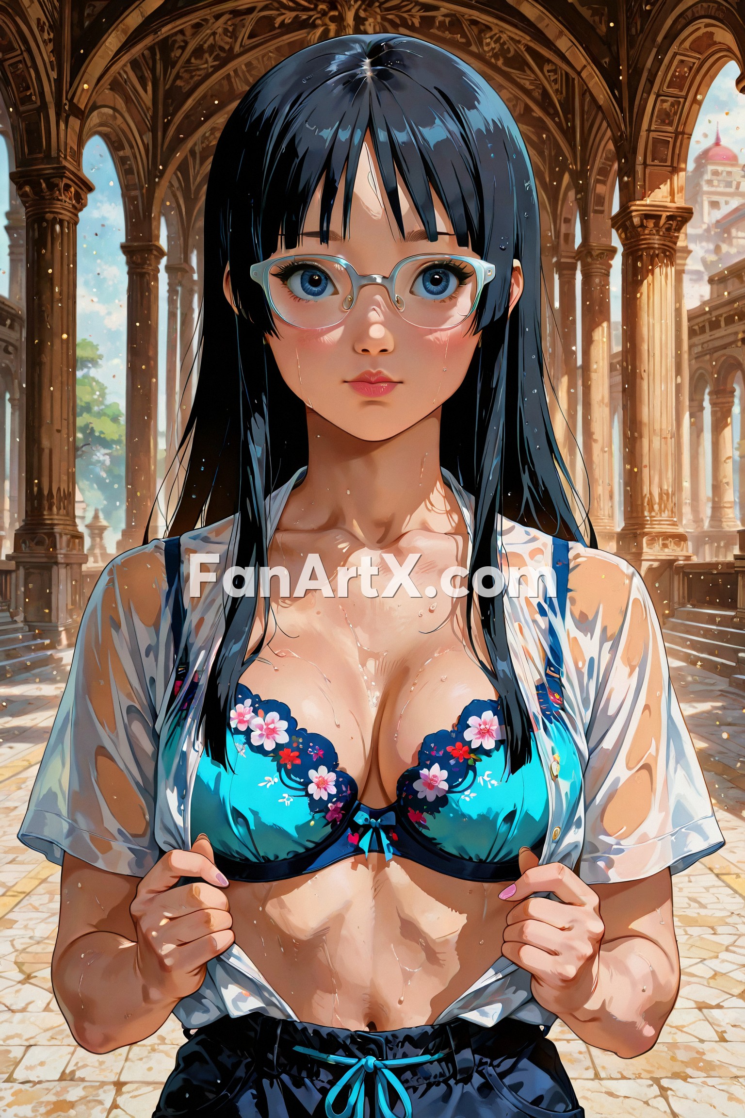 Mio Akiyama Fanart - K On characters 2635342